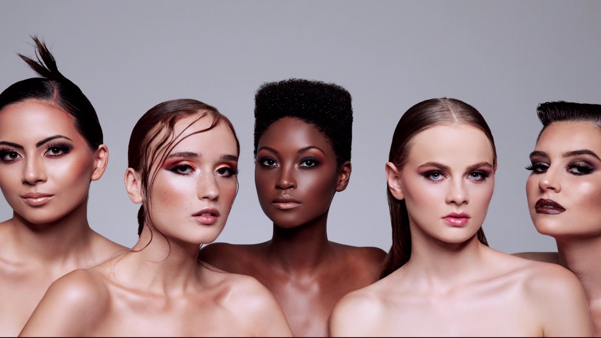 Coleção de Maquiagens Intercoiffure Interbeauté