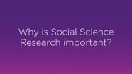 Why Is Social Science Research Important On Vimeo