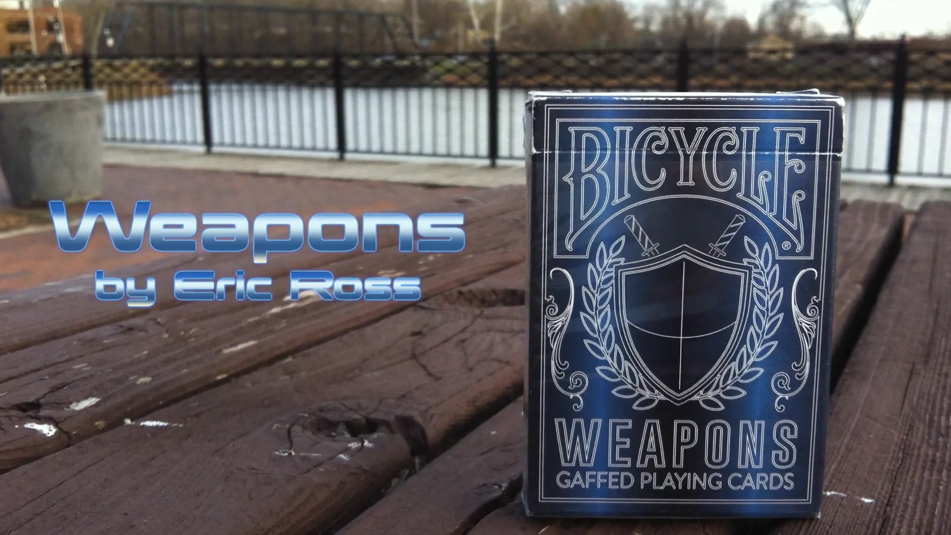 ウエポンズ（バイスクル最強ガフデック）｜カードマジック,変化・移動