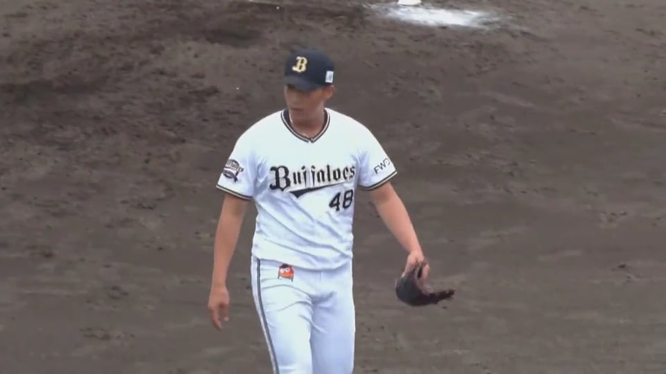 【みやざきPL】バファローズ・齋藤 良いリズムを生み出す安定感抜群の好リリーフ!! 2019/10/17 B-G（みやざきPL)