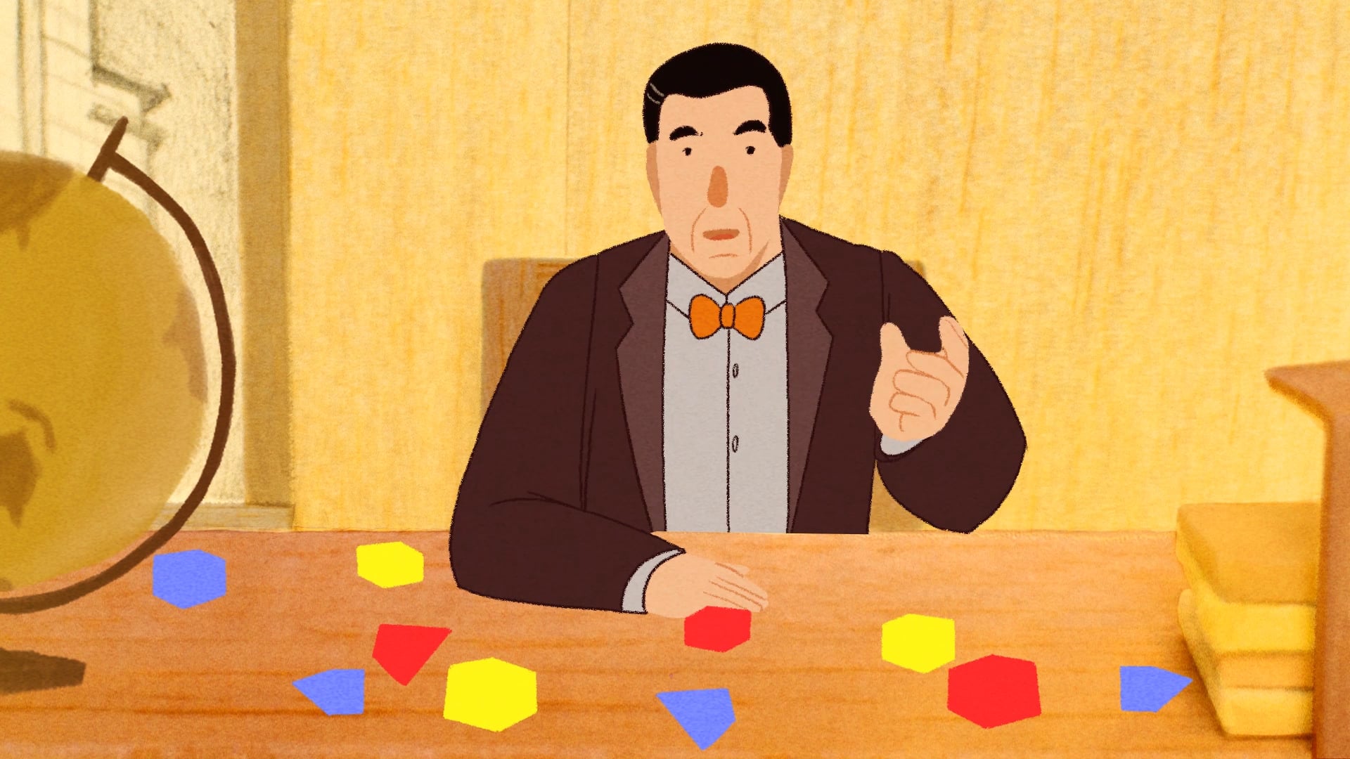 The Bauhaus Exhibition -  Walter Gropius - Plonter Animation
