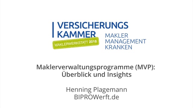 Henning Plagemann: Überblick und Insights zu Maklerverwaltungsprogrammen
