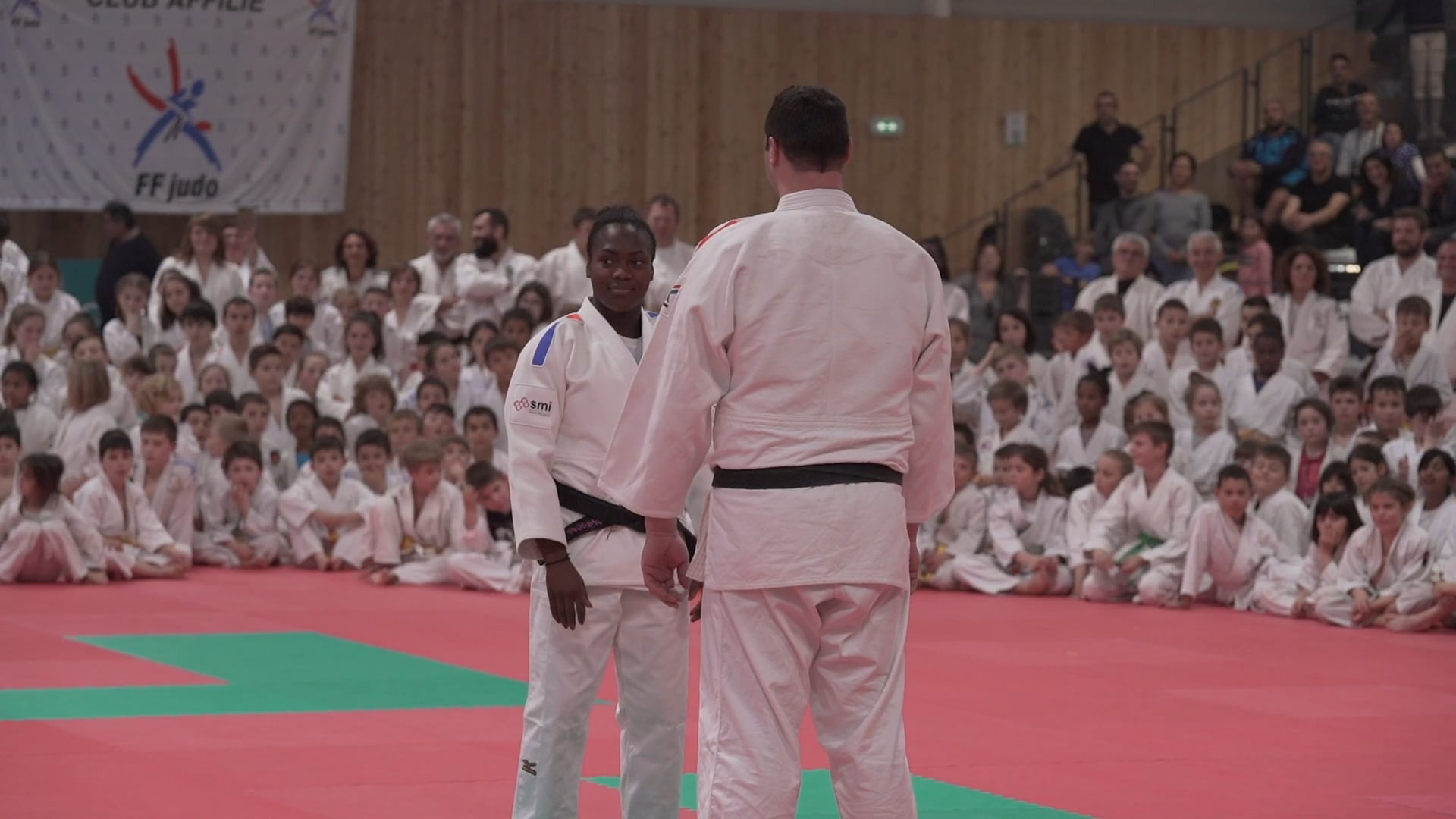 Les mercredis du judo ( FFJ x Crédit agricole)