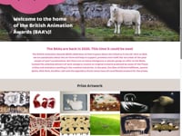 British Animation Awards - Customer Success Story