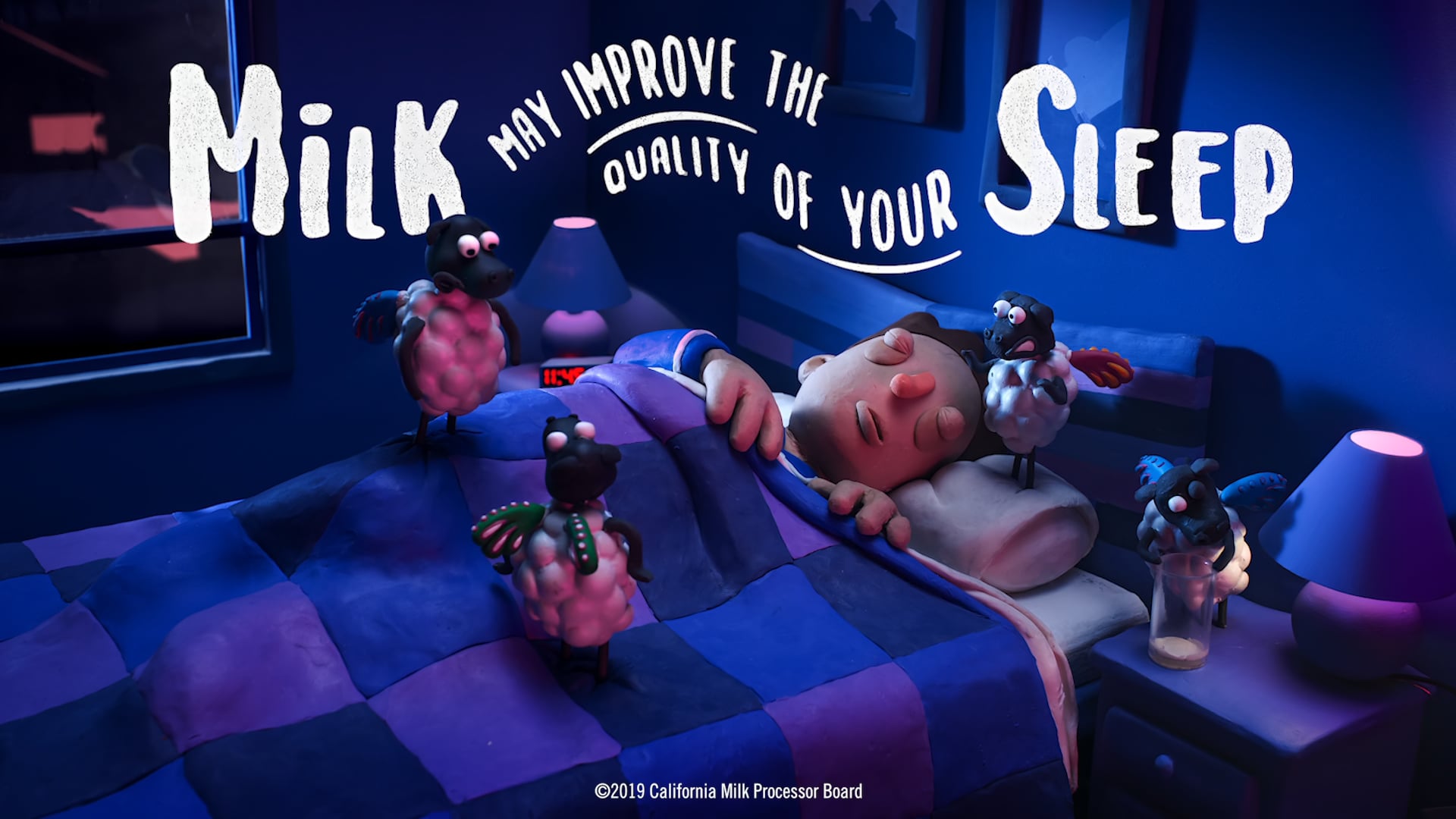 GOT MILK_ Milk may improve the quality of your sleep