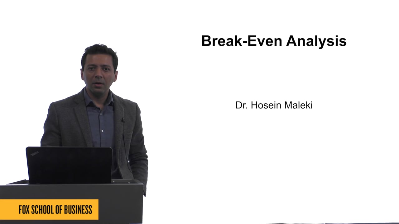 Login to view Break-Even Analysis