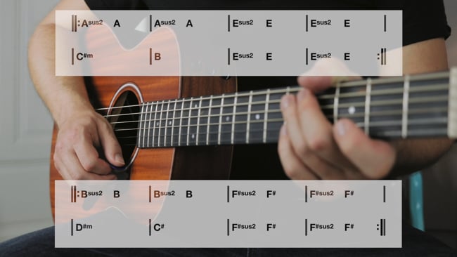 2d) Ionische Akkordfolge 3