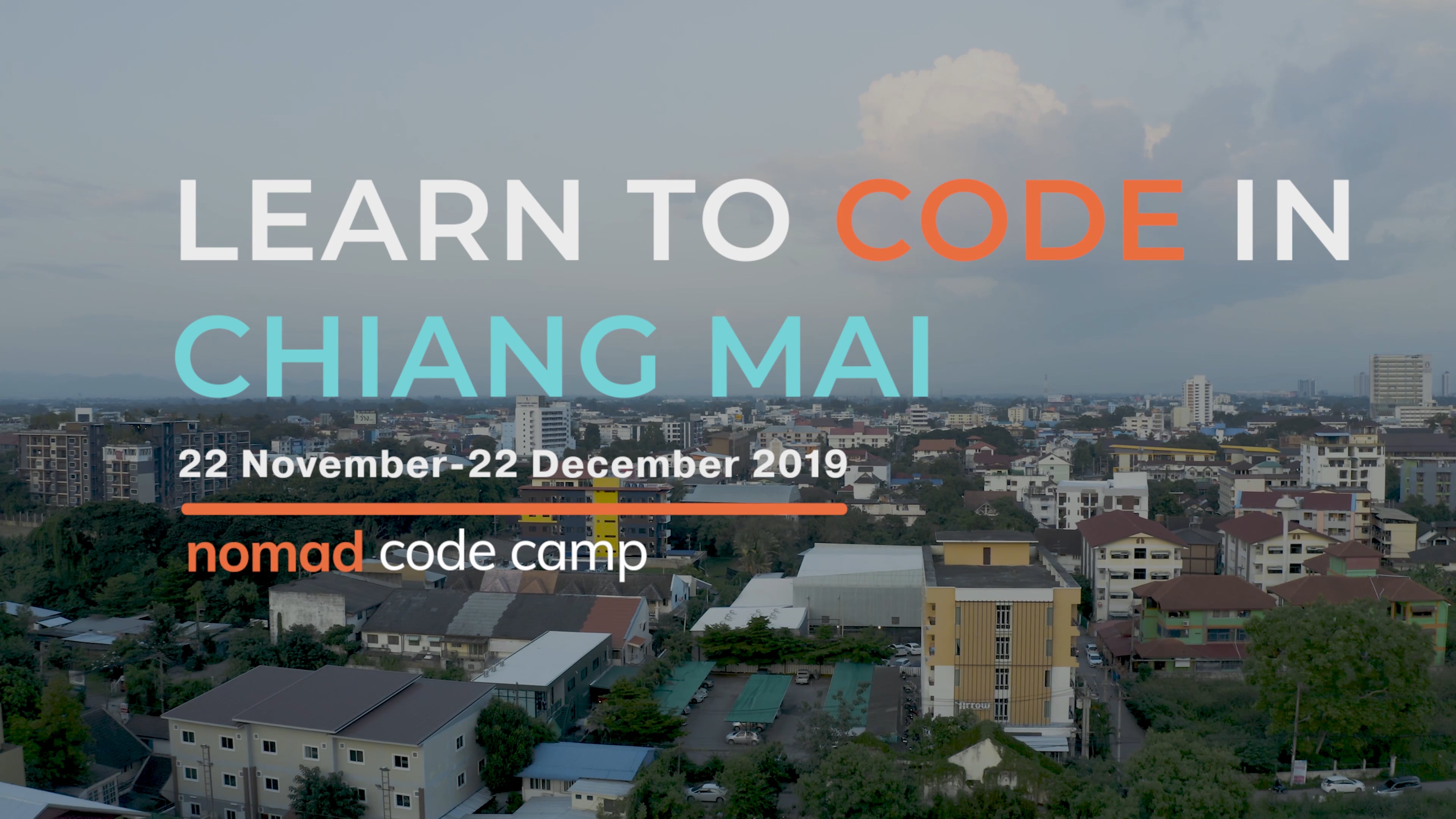 Nomad Code Camp (online commercial purposes) on Vimeo