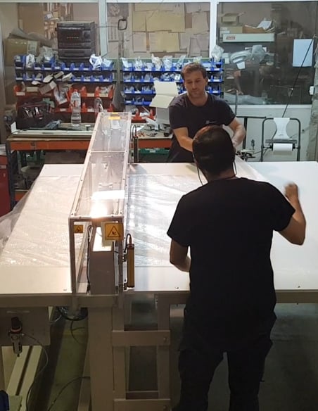 Vídeo: MESAS NEUMATICAS SOLDATHENE