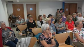 Xerrada sobre el càncer de mama