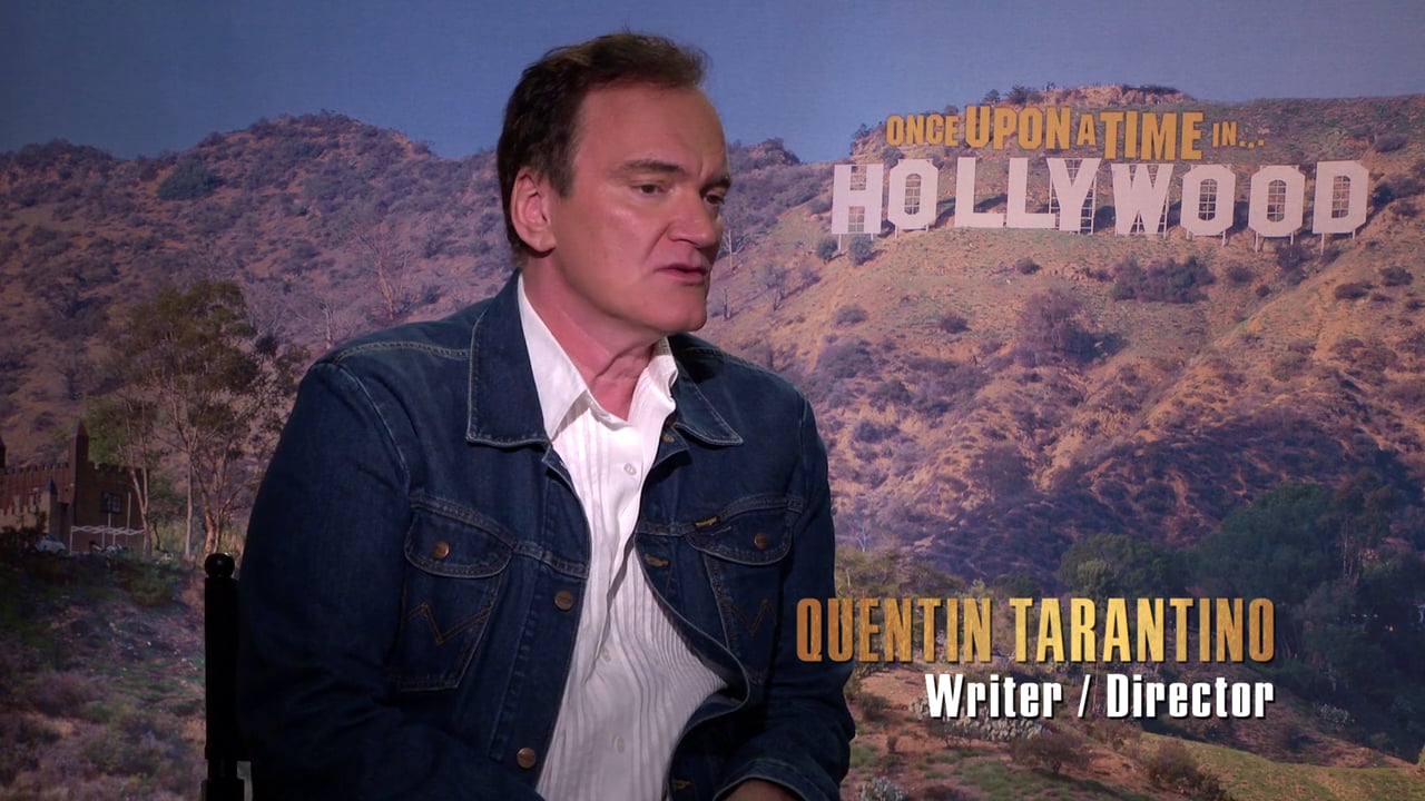 Once Upon A Time In Hollywood    Tarantino's Love Letter To Hollywood