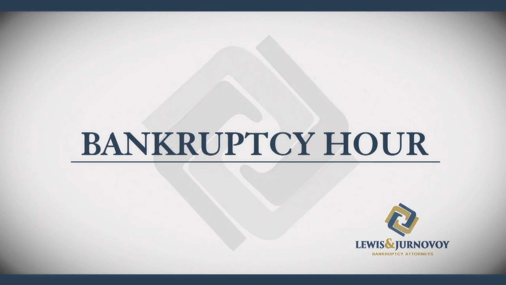 Bankruptcy Hour