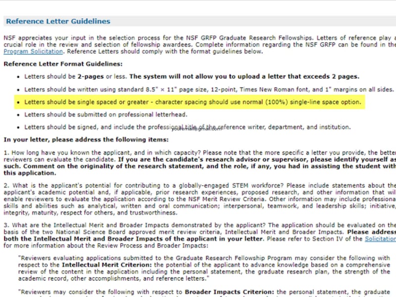 Grfp 2020 Reference Writer Tutorial On Vimeo