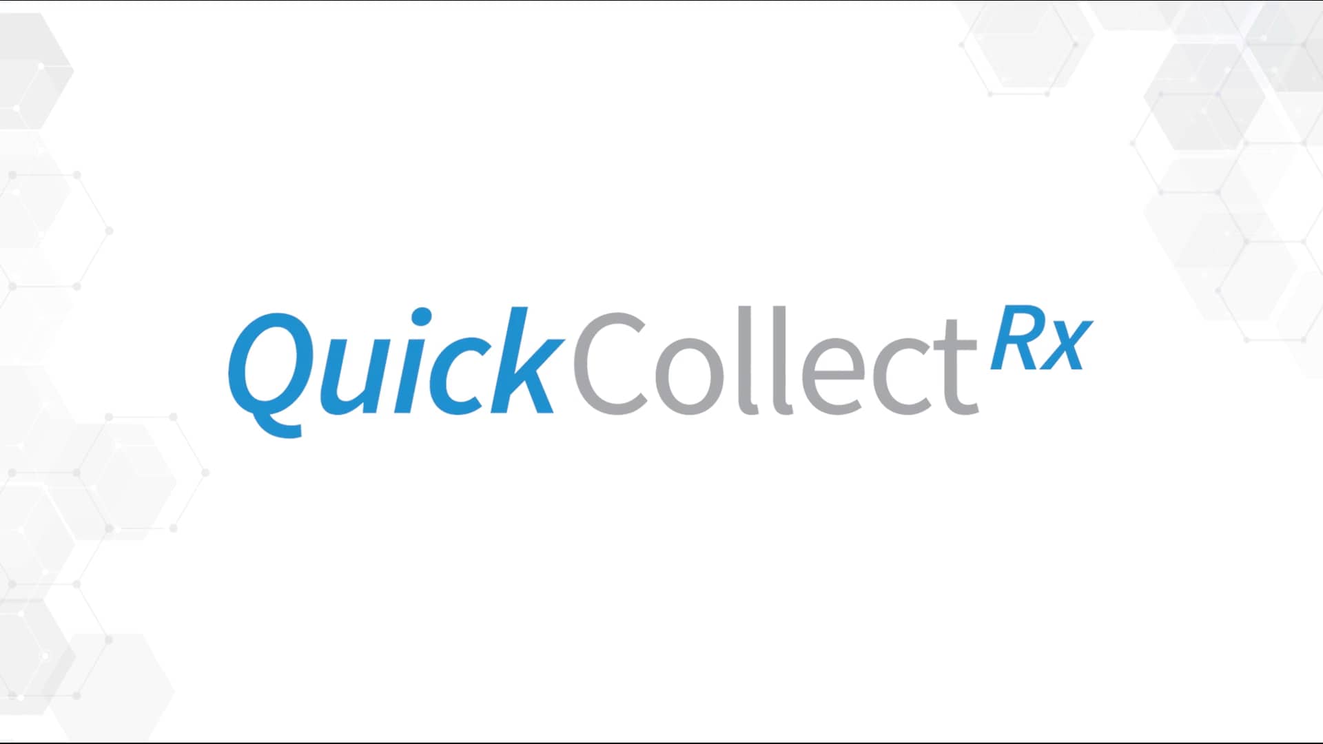 QuickCollect Rx™ Experience on Vimeo