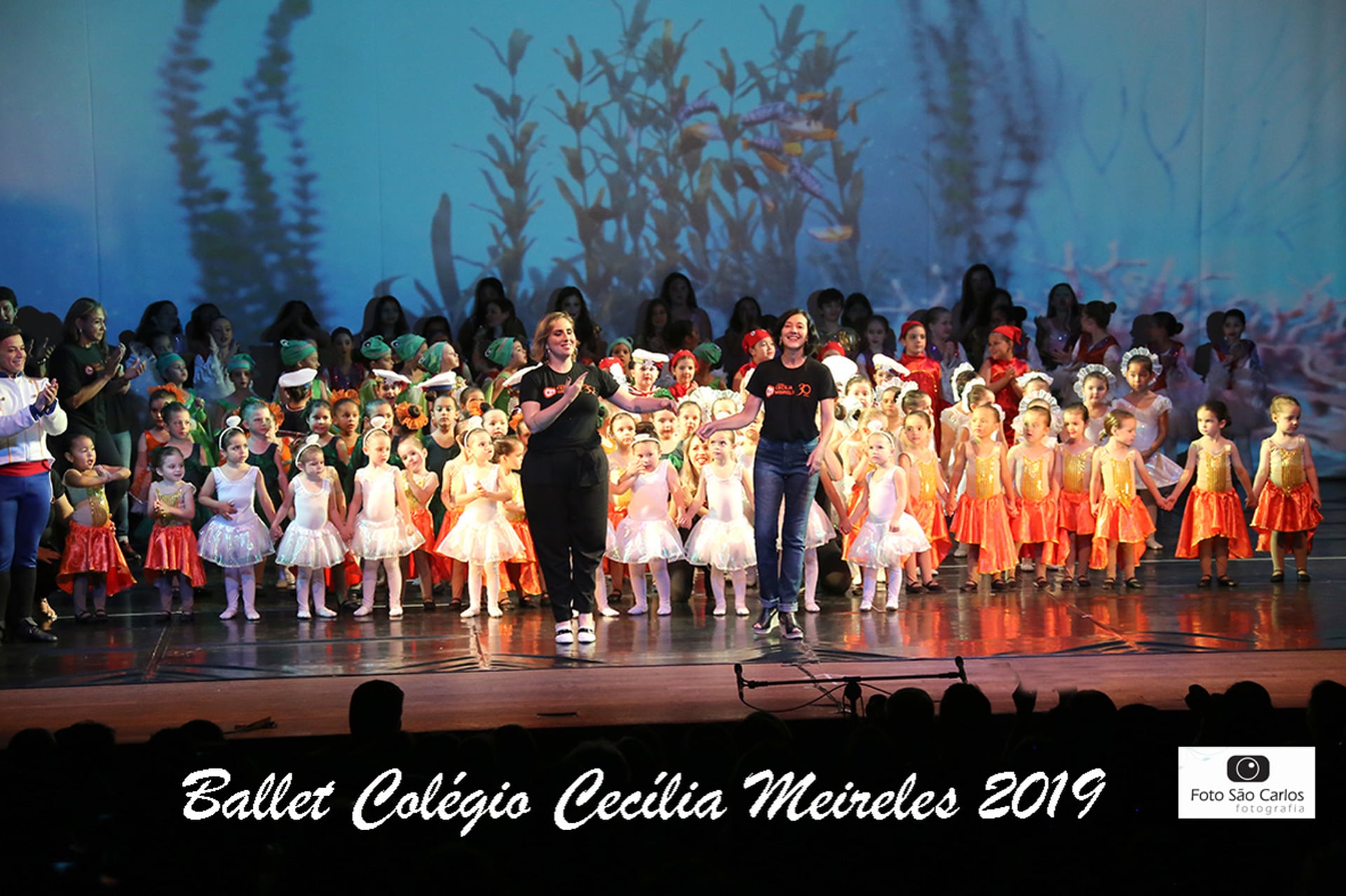 BALLET COLÉGIO CECILIA MEIRELES 2019 - ESPETÁCULO " A PEQUENA SEREIA "