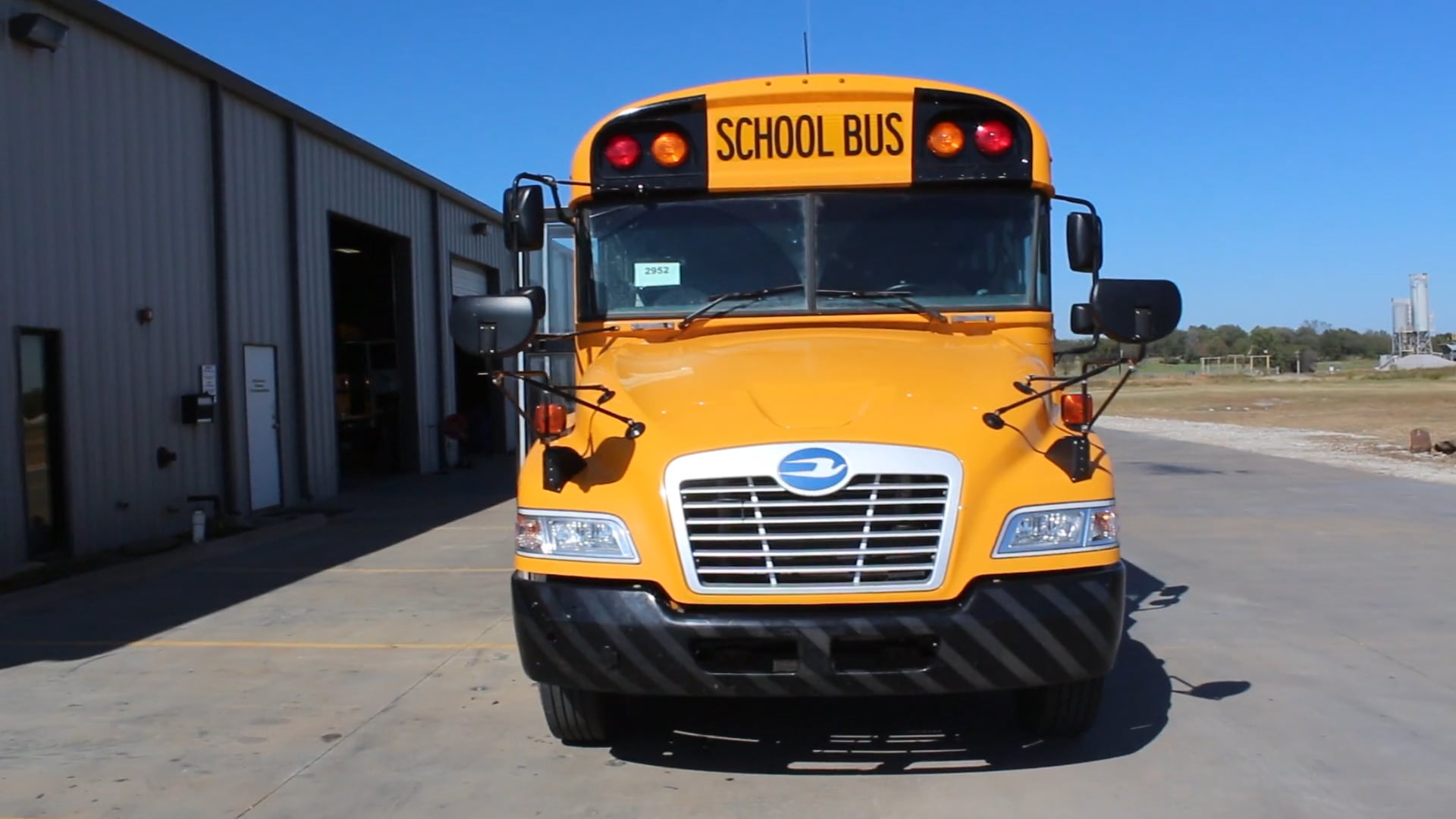 2017 Blue Bird Vision 59-Passenger Bus