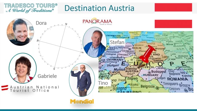 Tradesco Tours presents Austria: Beyond Vienna