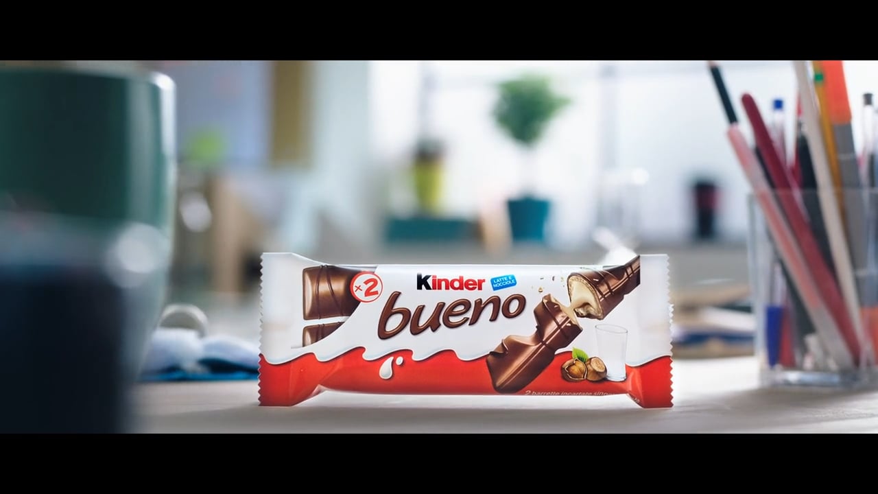 Piosenka Z Reklamy Kinder Bueno 2018 Kinder Bueno (2018) on Vimeo