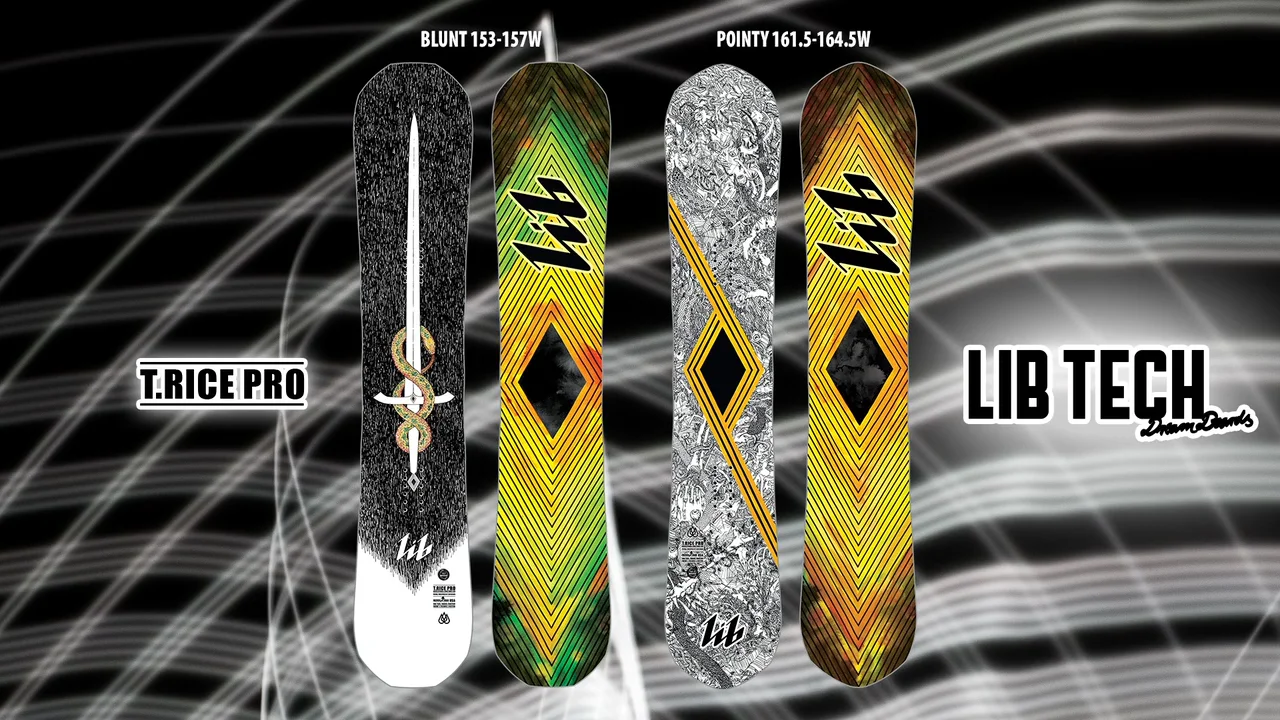 T.RICE PRO / T.RIPPER | 2019-2020 LIB TECH SNOWBOARD