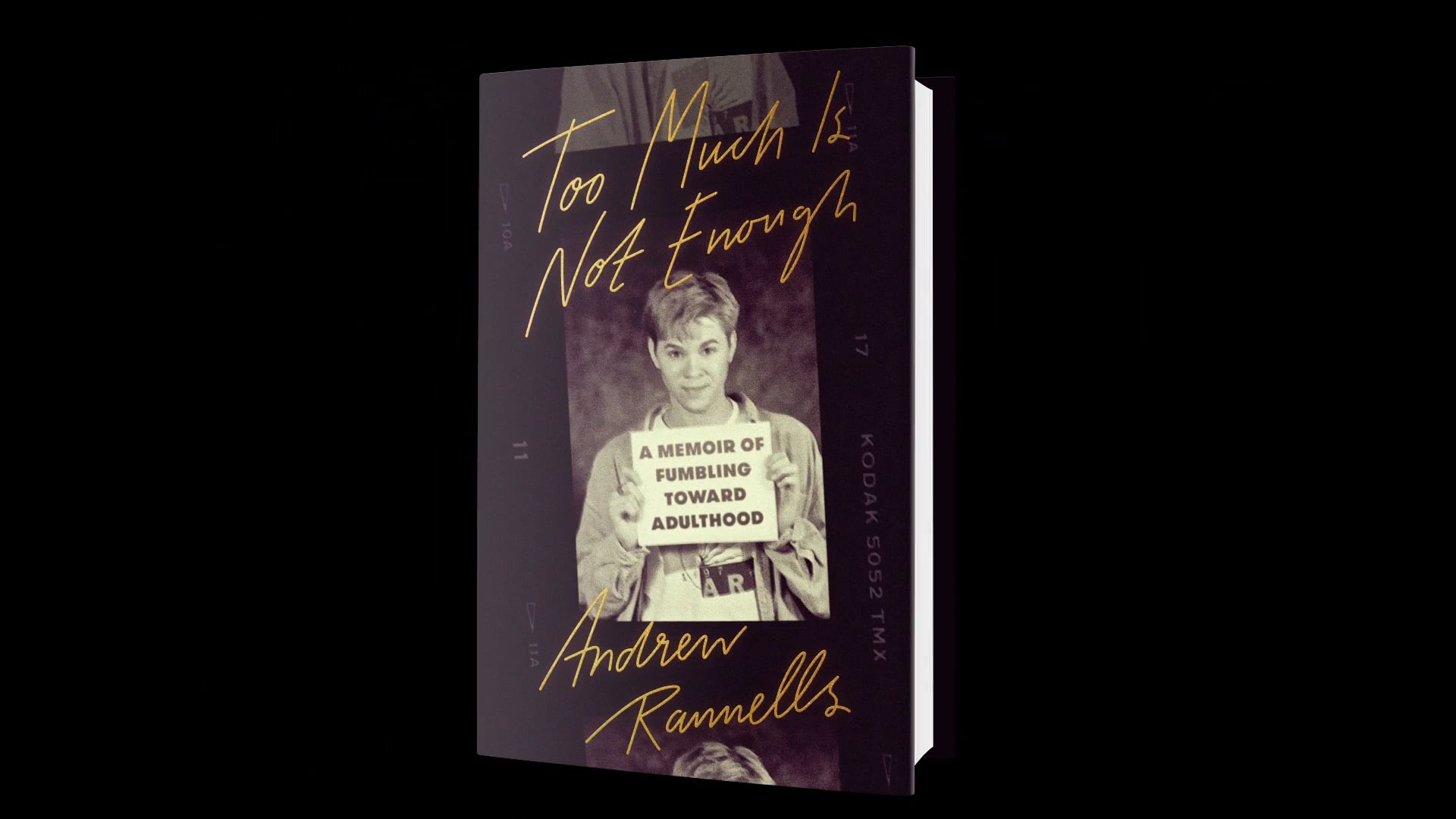 Andrew Rannells- Too Much Is Not Enough