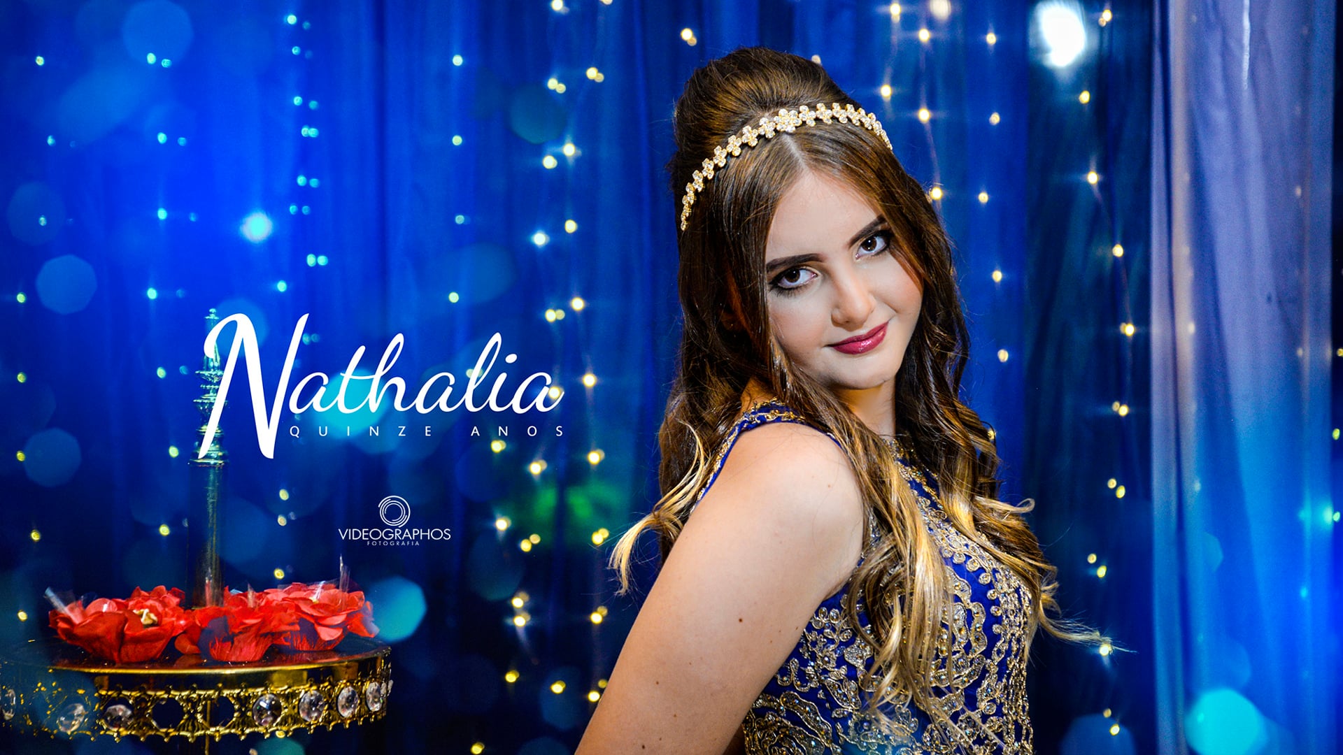 Teaser Nathalia 15 anos - Mansão Valqueire -RJ