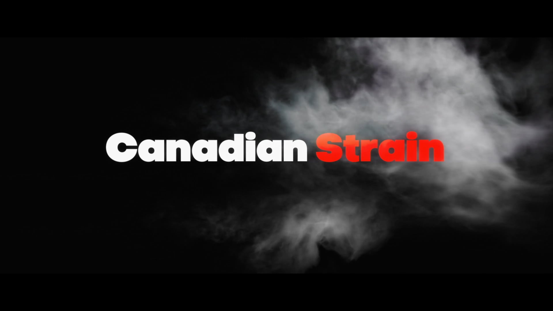 Canadian Strain Trailer - Directed by Geordie Sabbagh