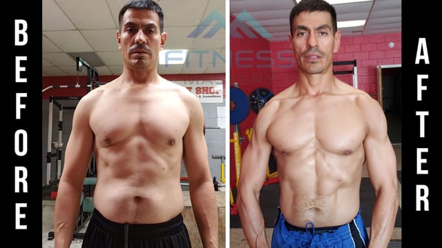 Edward, 43, before and after