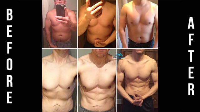 Luis, 30, before and after
