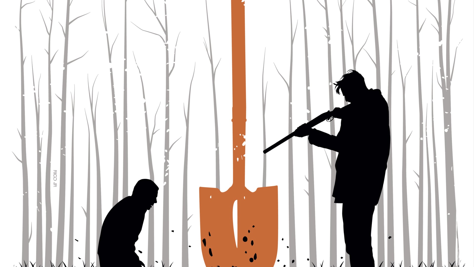 "Les fossoyeurs" EXTRAIT