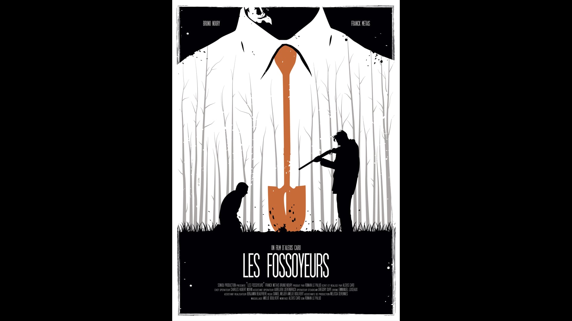 "Les fossoyeurs" EXTRAIT