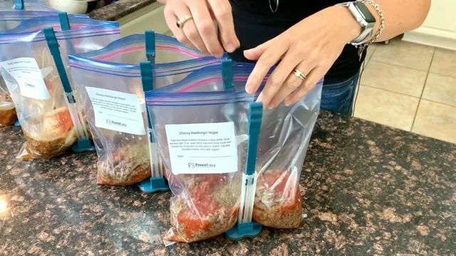 Back to School: Meal Prep Bag Holders