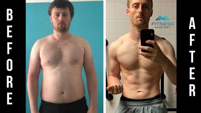 Alfred, 26, before and after