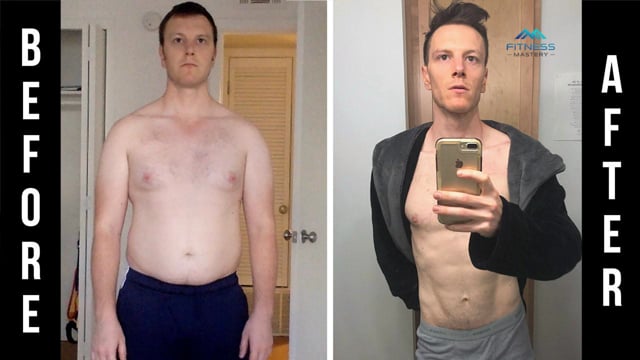 Chris, 30, before and after