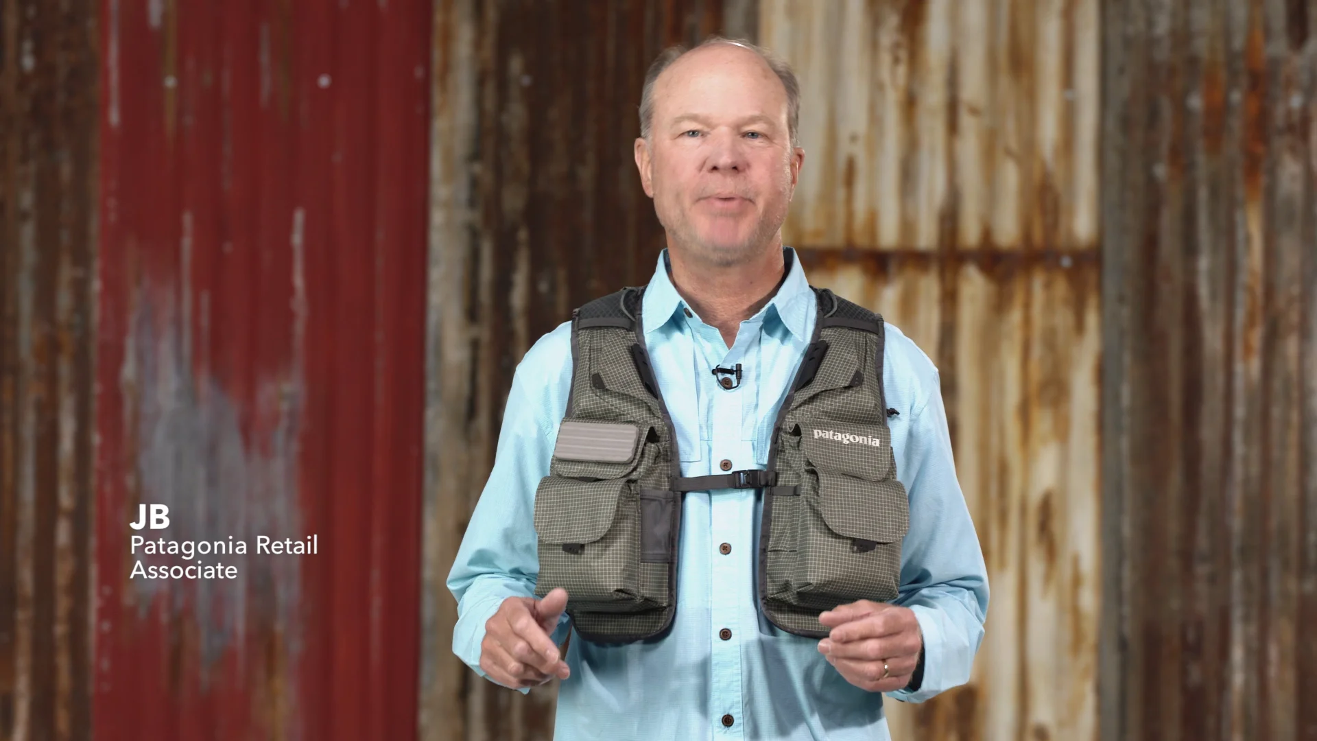 Patagonia fishing vest clearance online