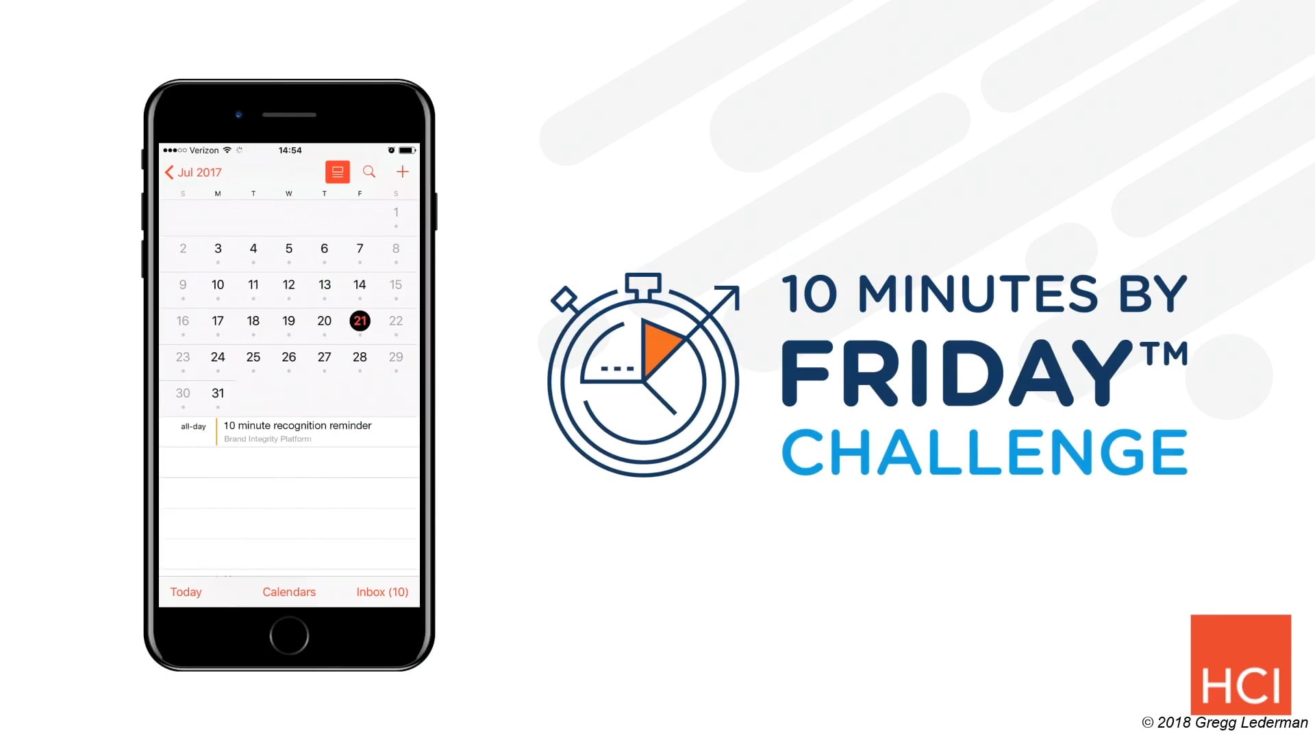 10 Minutes by Friday Challenge