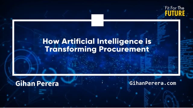 How Artificial Intelligence is Transforming Procurement