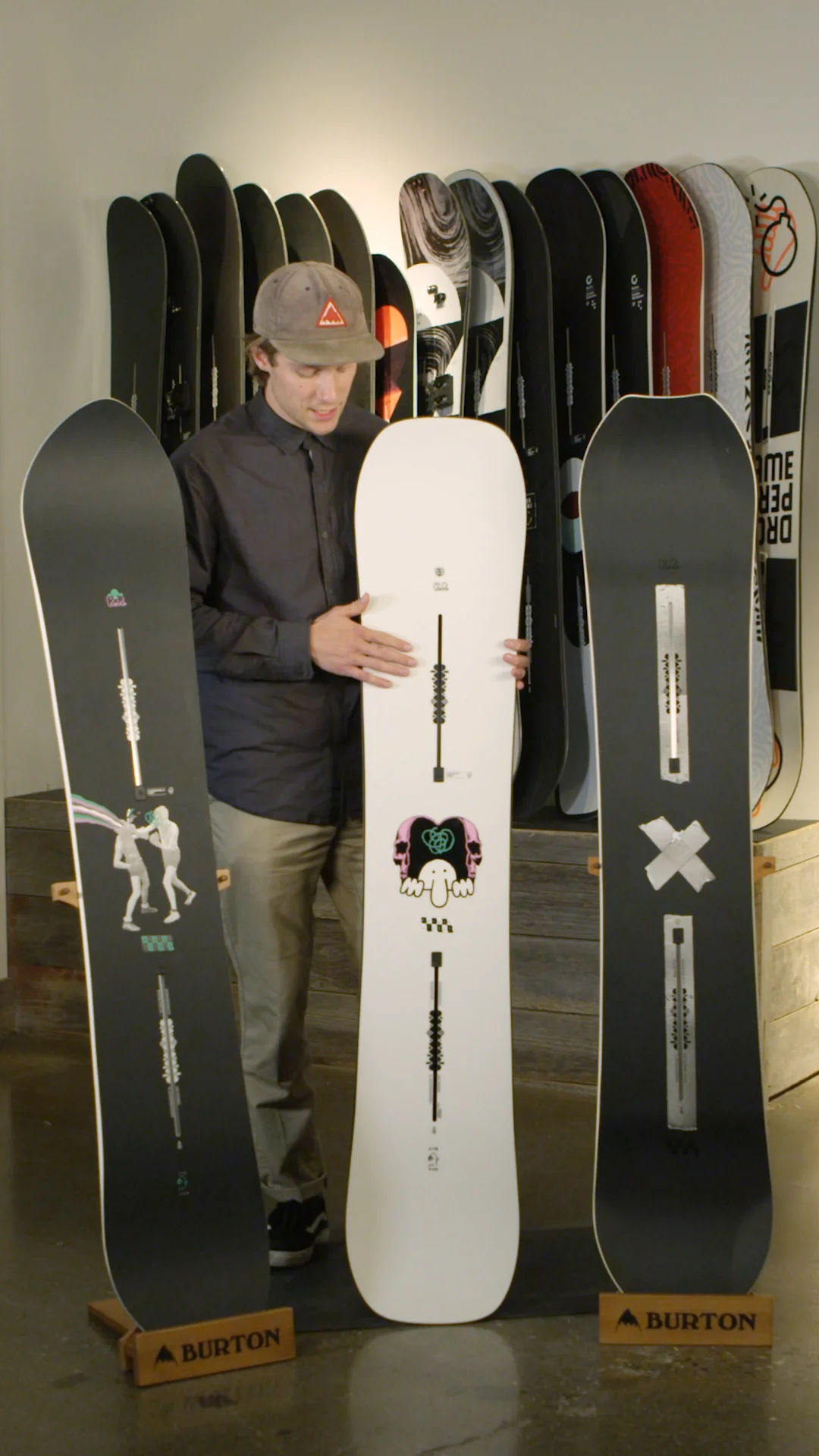 Burton Kilroy Directional Snowboard - Snowboard Burton Kilroy Directional Snowboard - Snowboard
