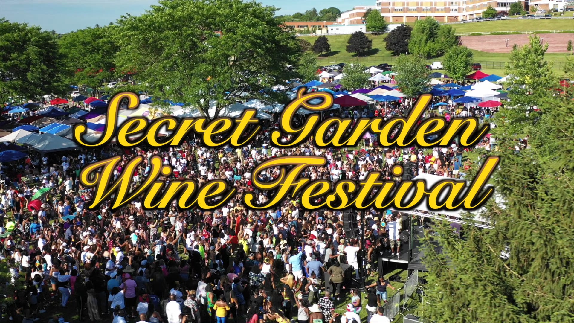 Secret Garden Wine Festival August Full on Vimeo
