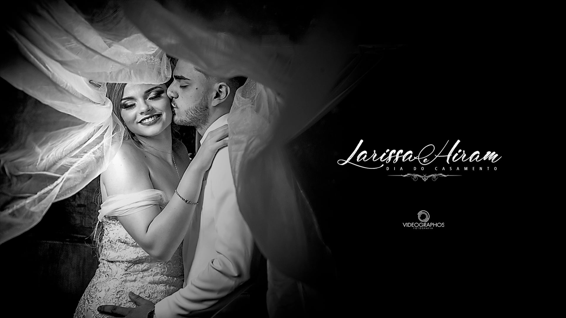Larissa e Hiram Dia do Casamento Teaser - Nova Iguaçu - RJ