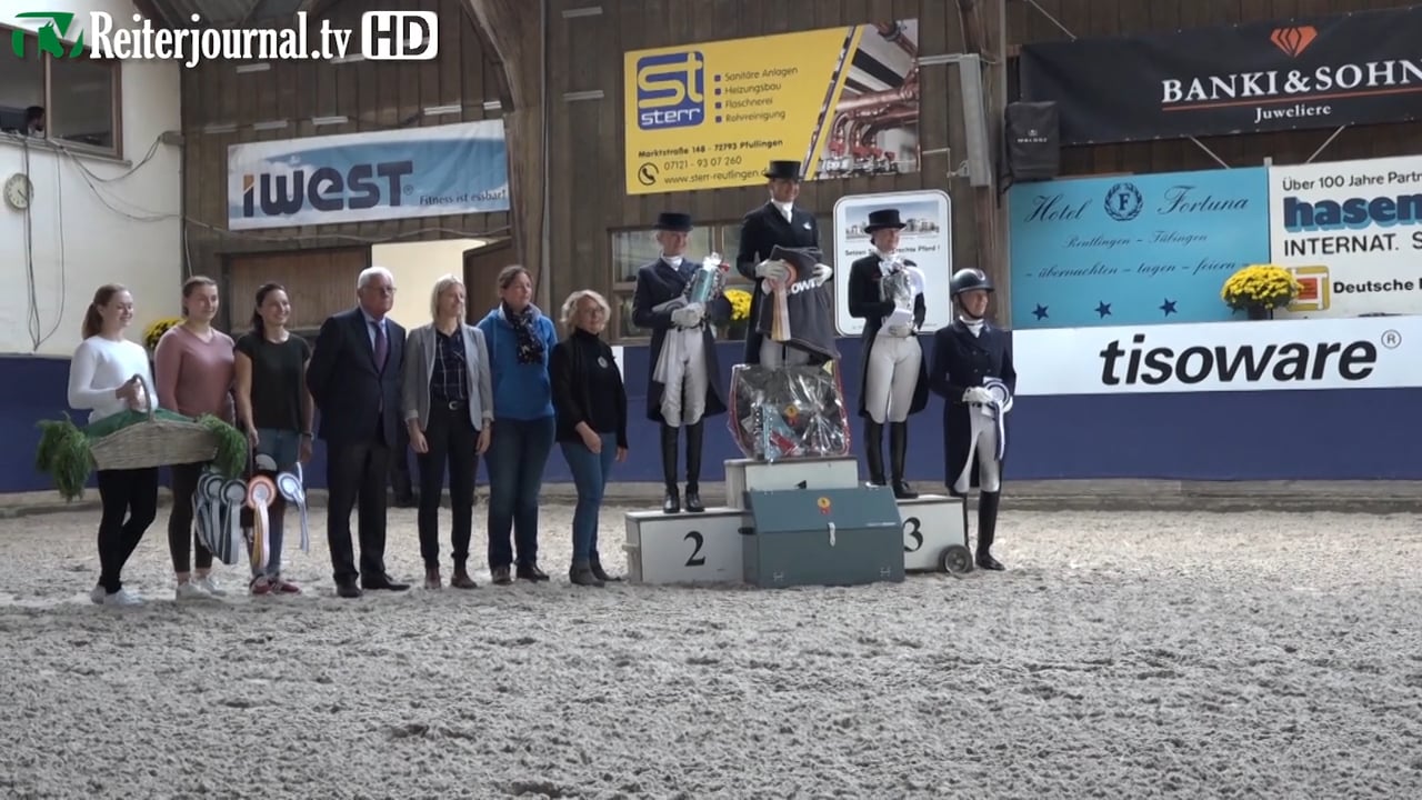 2. Grand Prix Turnier Reutlingen - www.reitverein-reutlingen.de