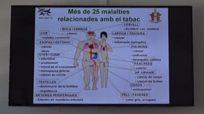 Sessions grupals al CAP per deixar el tabac