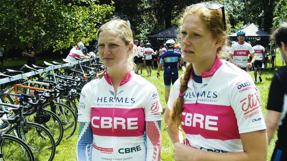 CBRE- Charity Bike Ride Video