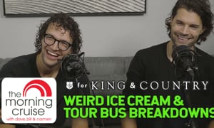 Weird Ice Cream and Bus Breakdowns