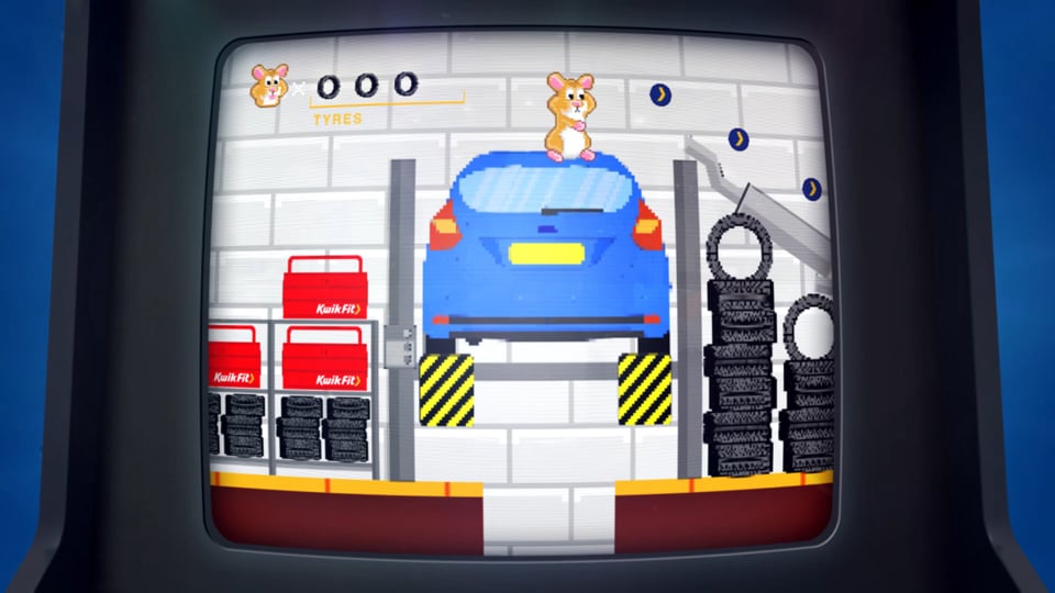 Kwick-Fit- Jaffa's Jackpot  Video
