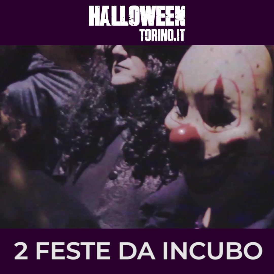Halloweentorino It Halloween A Torino 2021