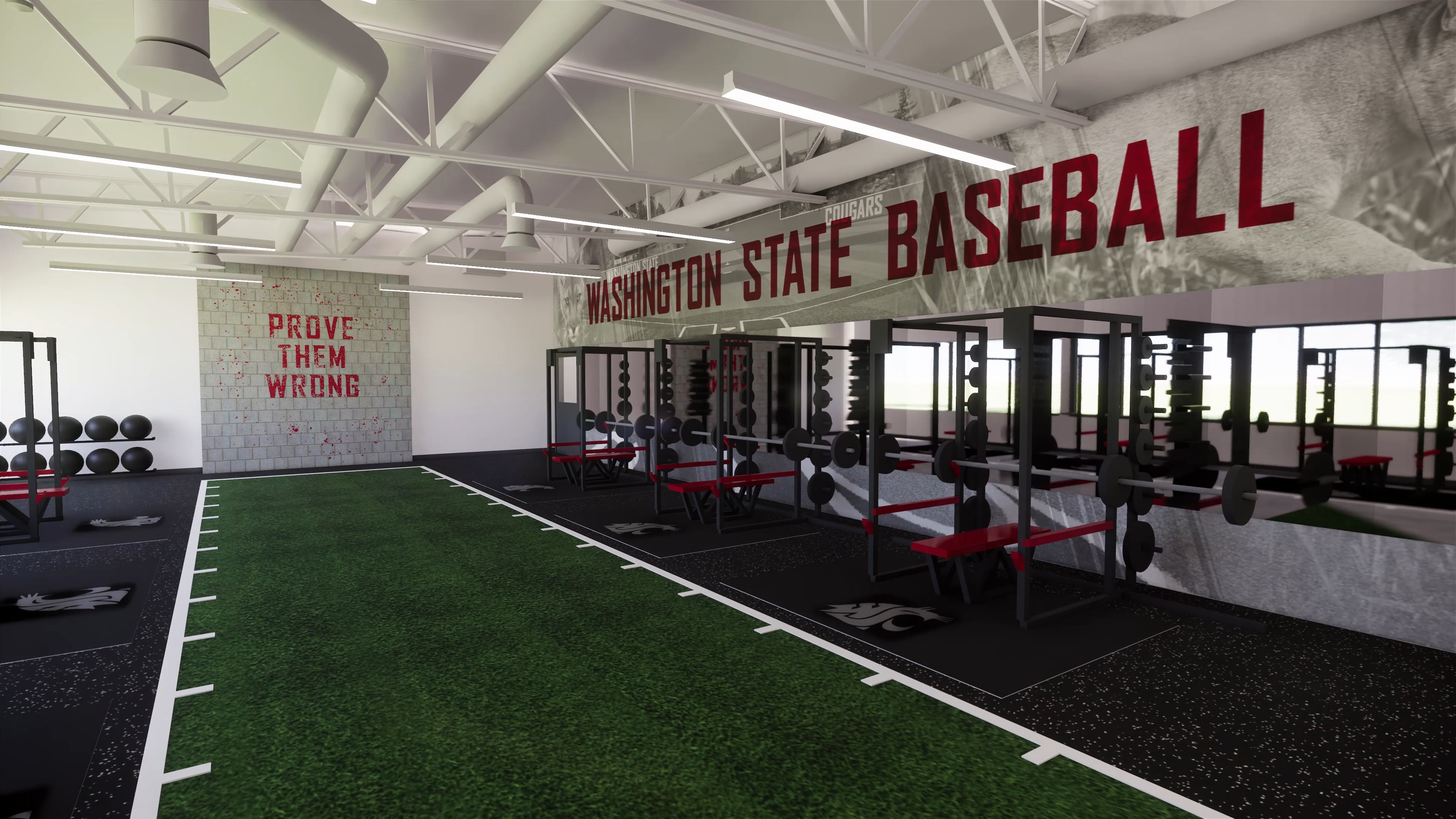 New Cougar Baseball Complex at Washington State University designed by SRG  Partnership