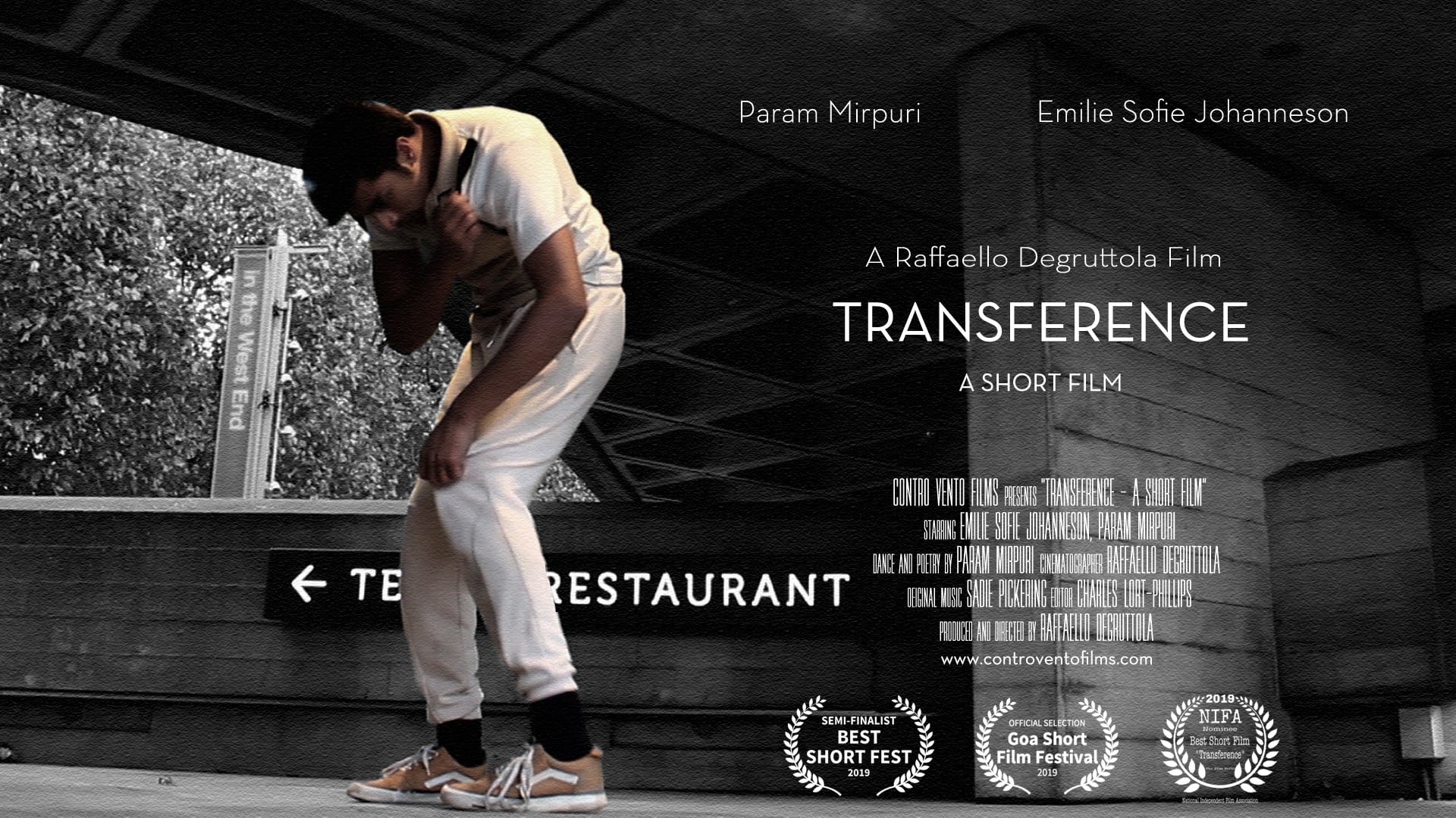 TRANSFERENCE (short film) mental health awareness 20-11-2018