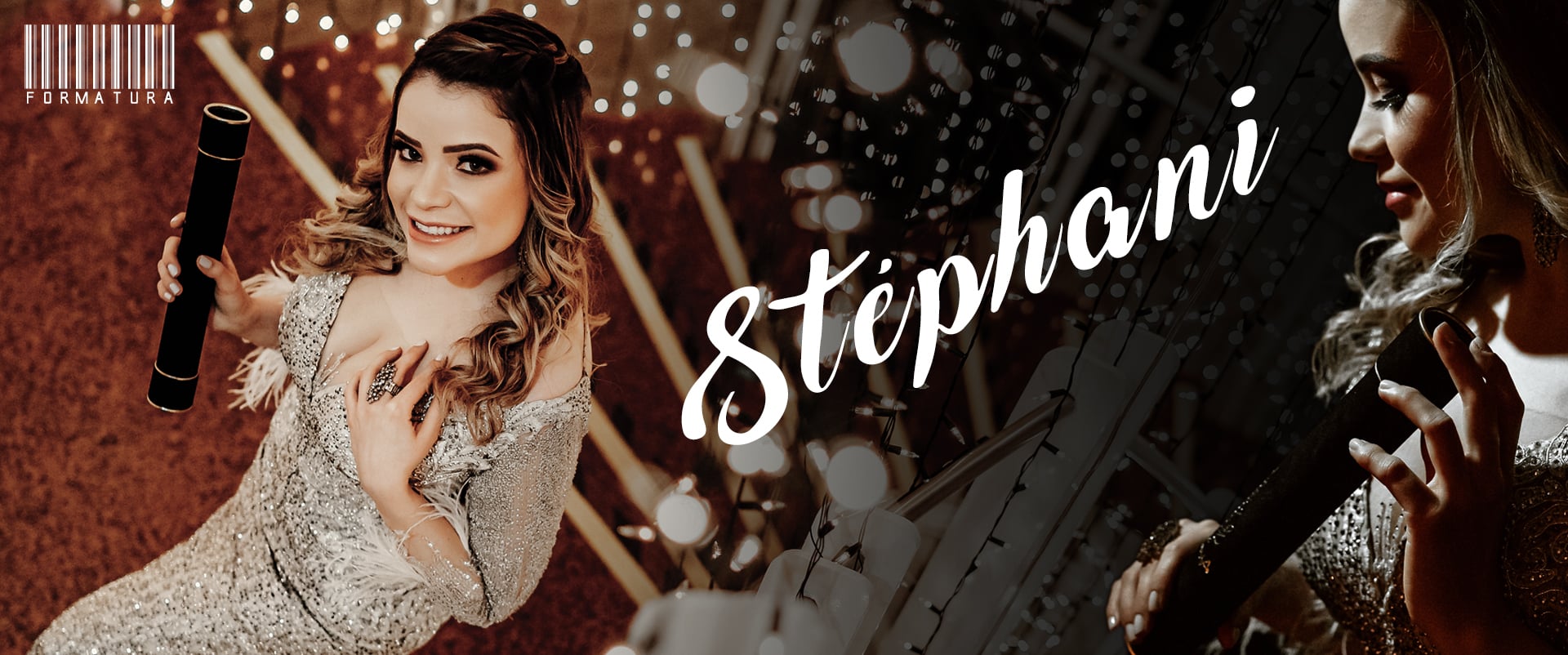Stéphani - Formatura