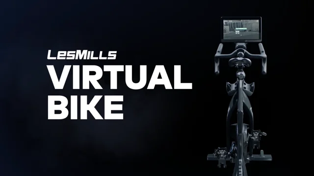 Stages Les Mills Virtual Indoor Bike