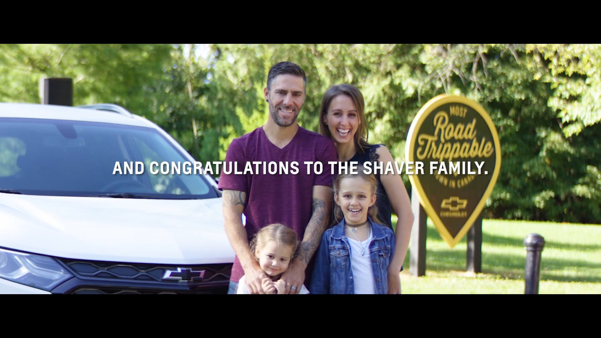 Chevrolet - Most Road-Trippable Town in Canada
